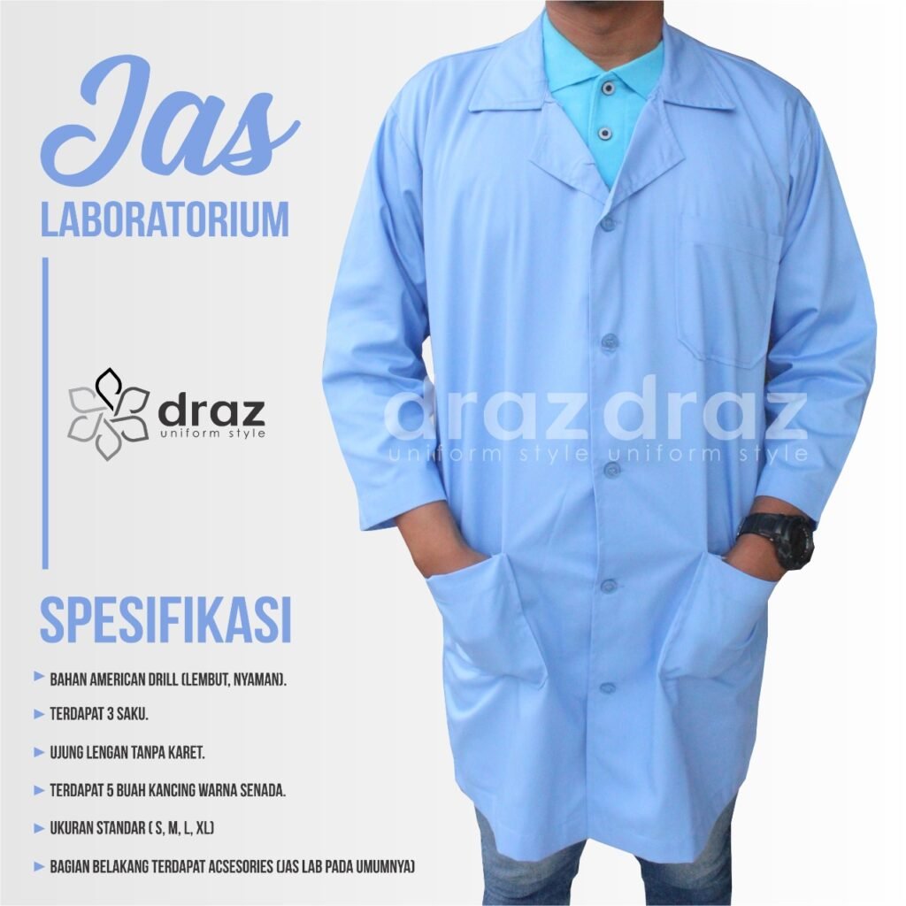 INFORMASI DAN PEMESANAN :
WhatsApp : https://wa.me/6281213505729
Buka : Senin-Sabtu, 08.00-17.00 WIB
Website : http://www.jaslaboratorium.net/