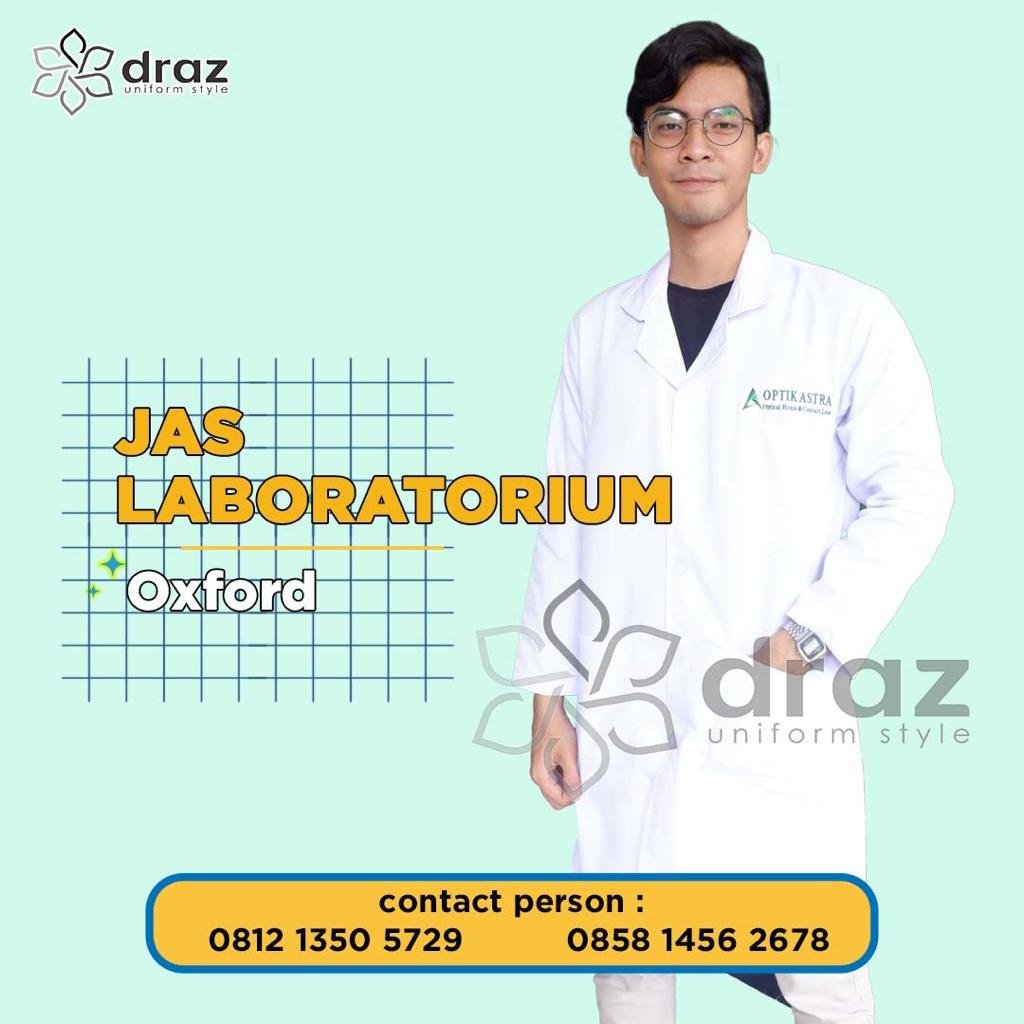 Baju Lab Kimia di Cikarang