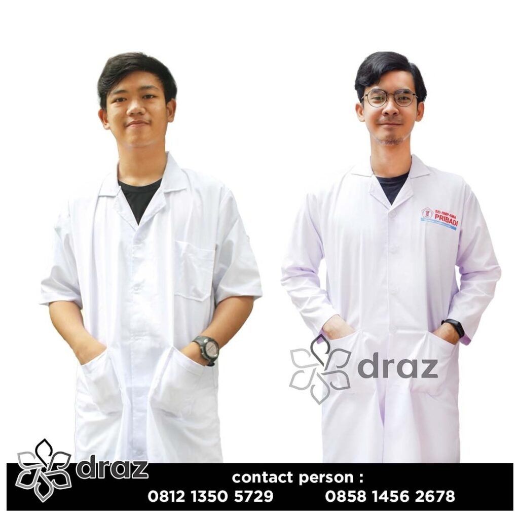 Baju Lab Kimia di Depok 081213505729