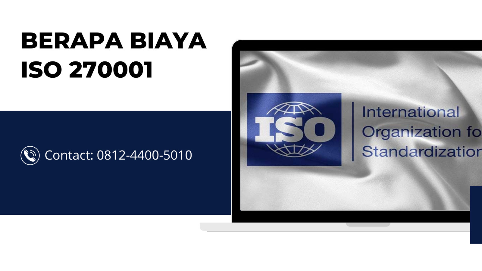 Berapa Biaya ISO 270001