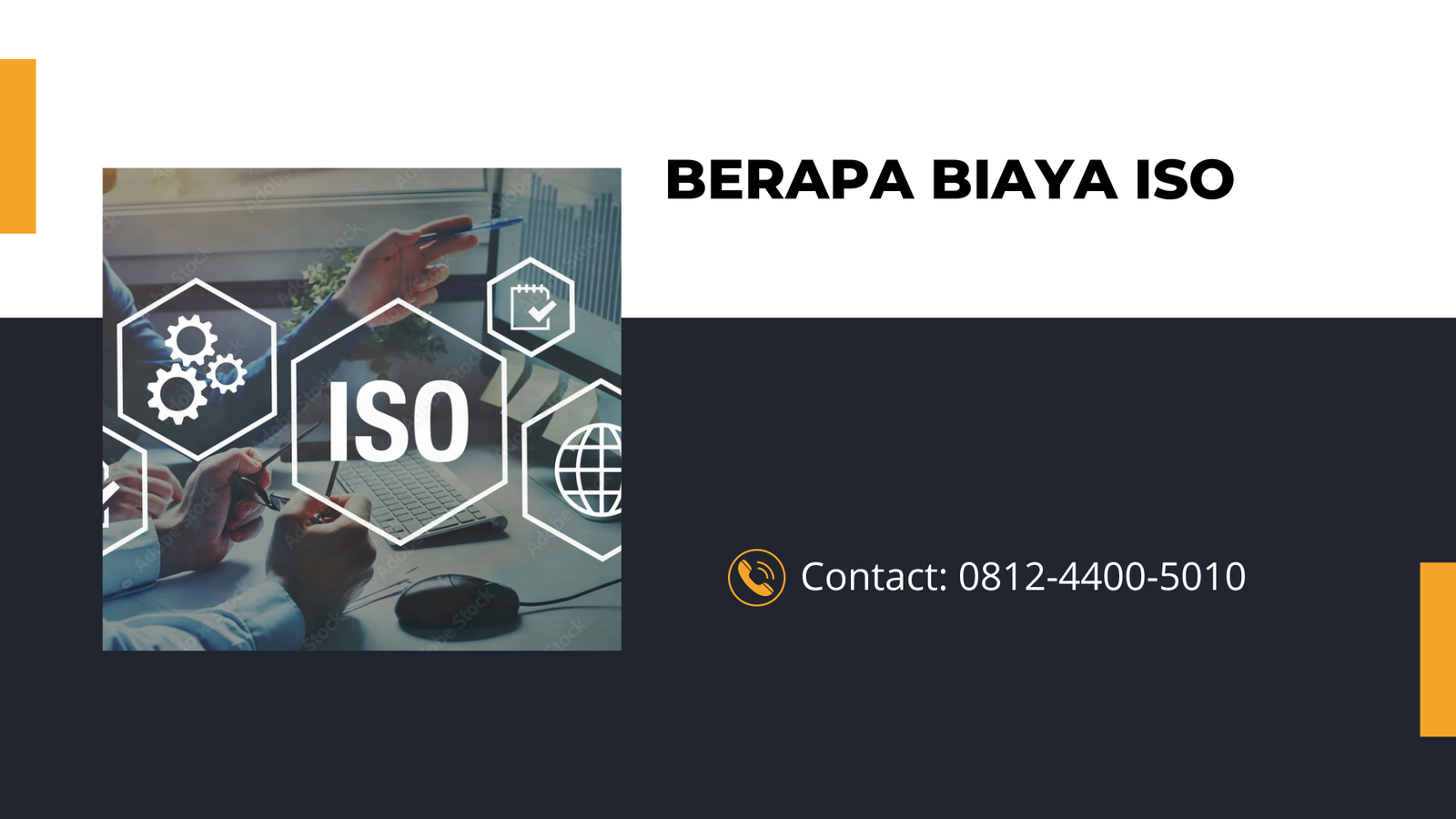 Berapa Biaya ISO
