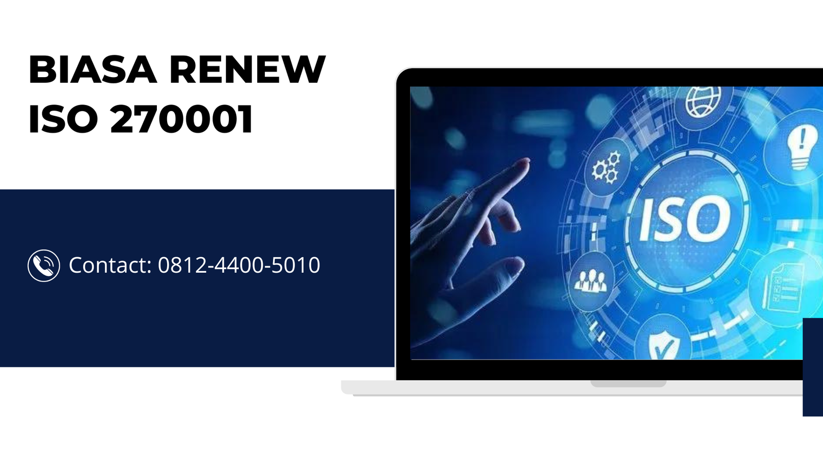 Biasa Renew ISO 270001