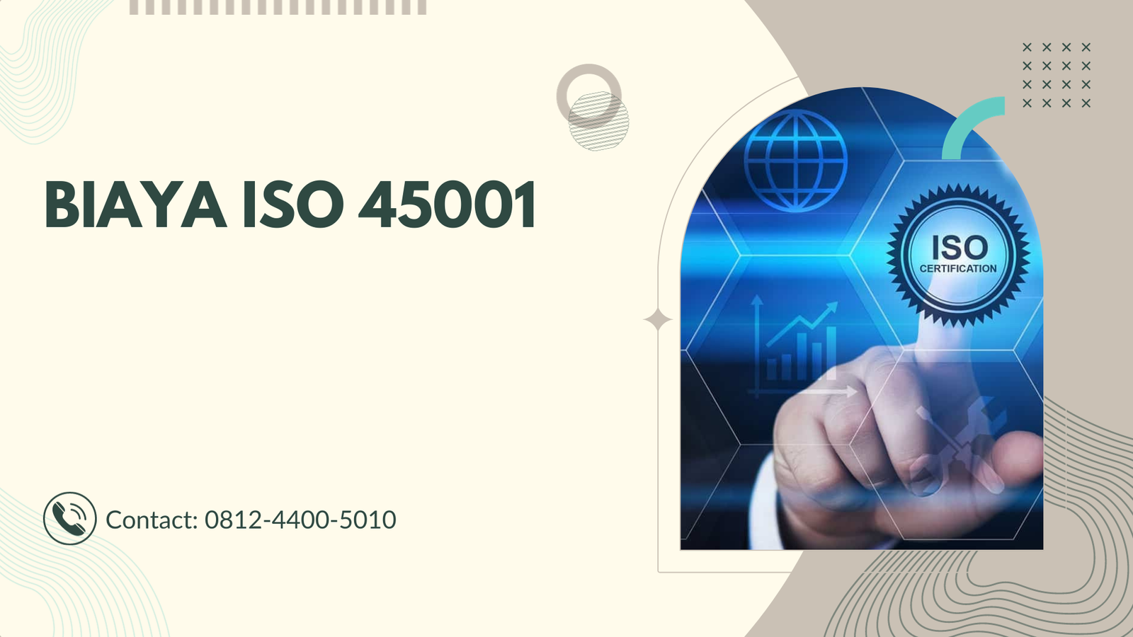 Biaya ISO 45001