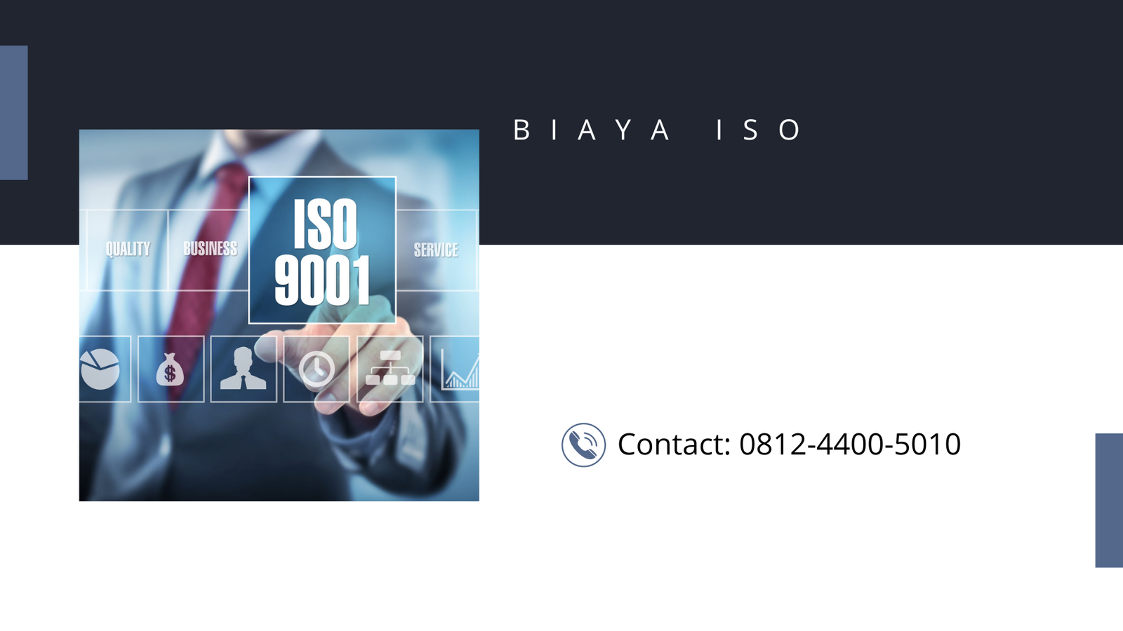 Biaya ISO