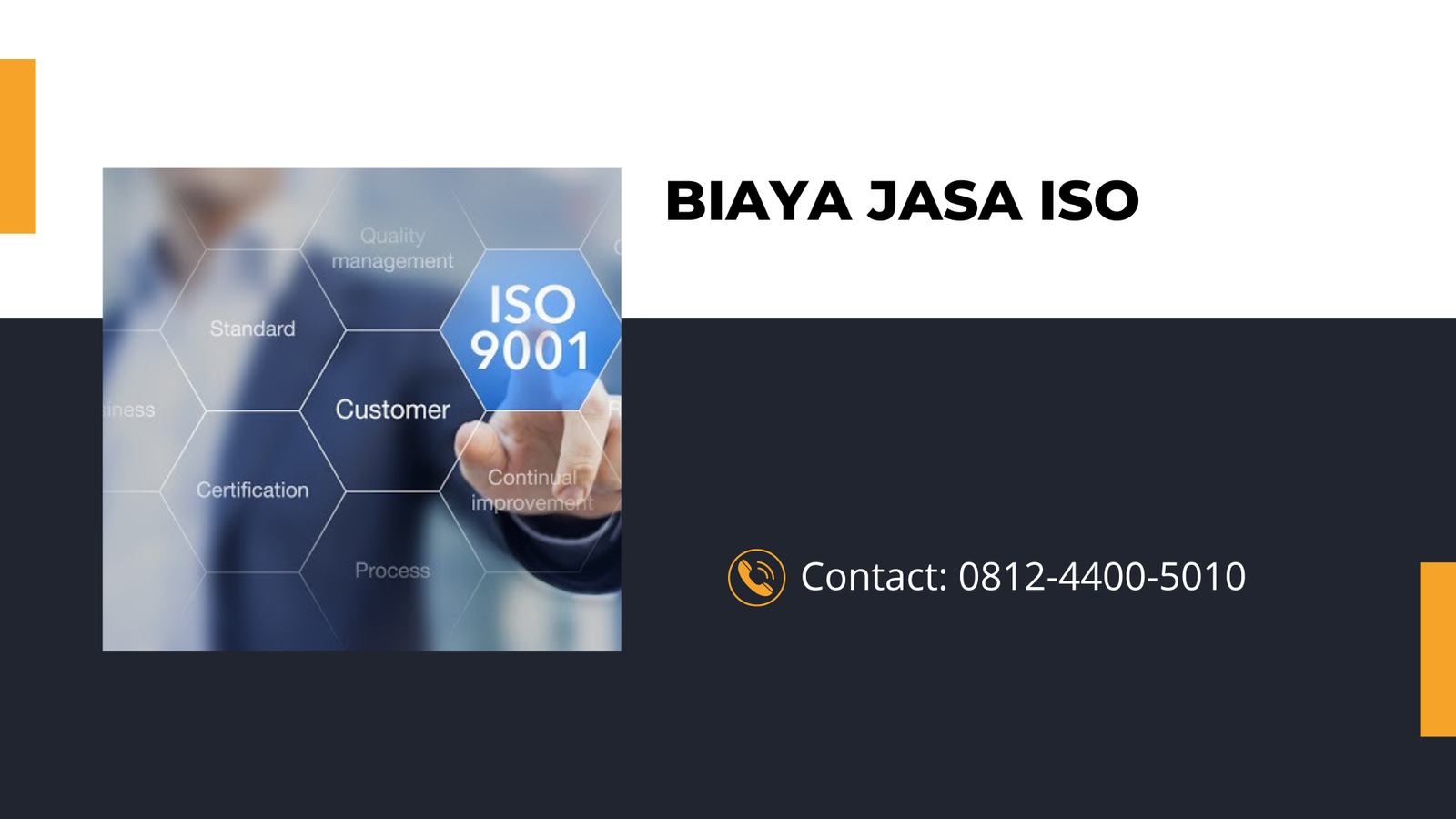 Biaya Jasa ISO