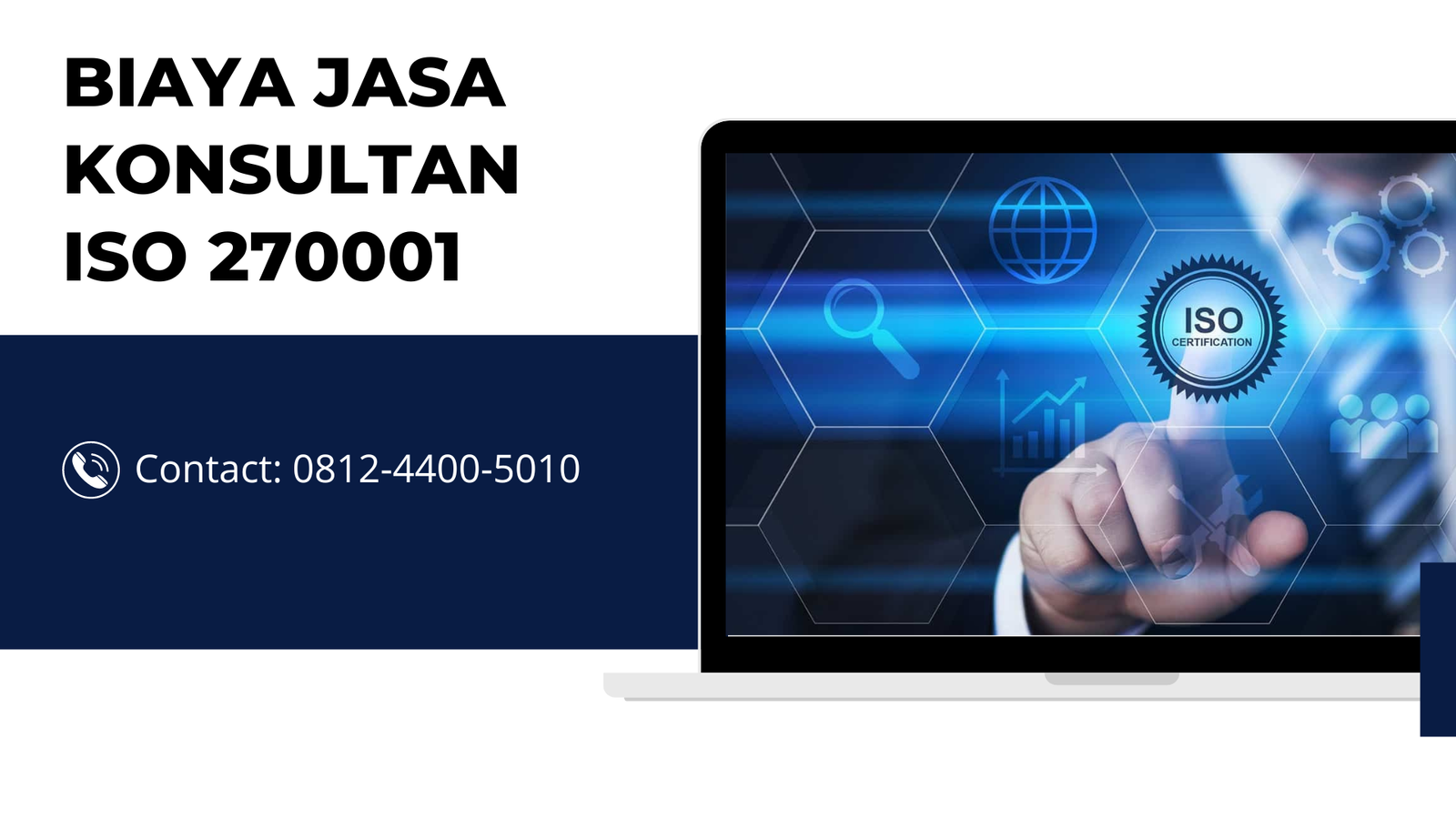Biaya Jasa Konsultan ISO 270001