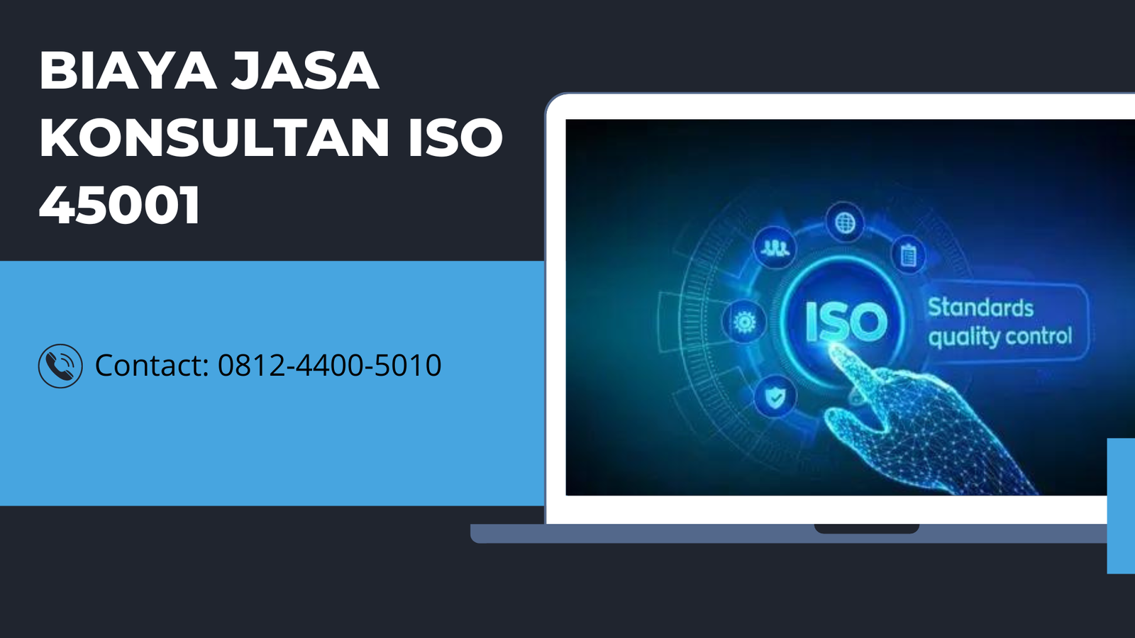 Biaya Jasa Konsultan ISO 45001
