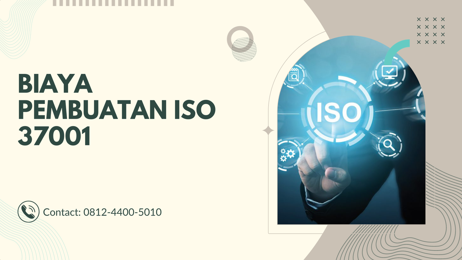 Biaya Pembuatan ISO 37001