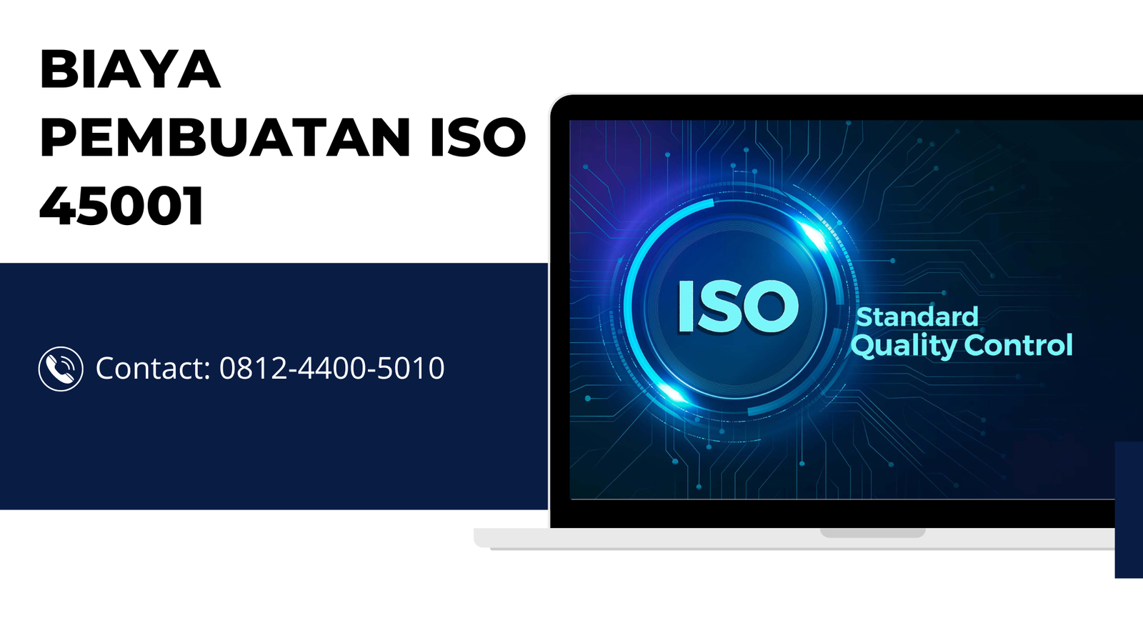 Biaya Pembuatan ISO 45001