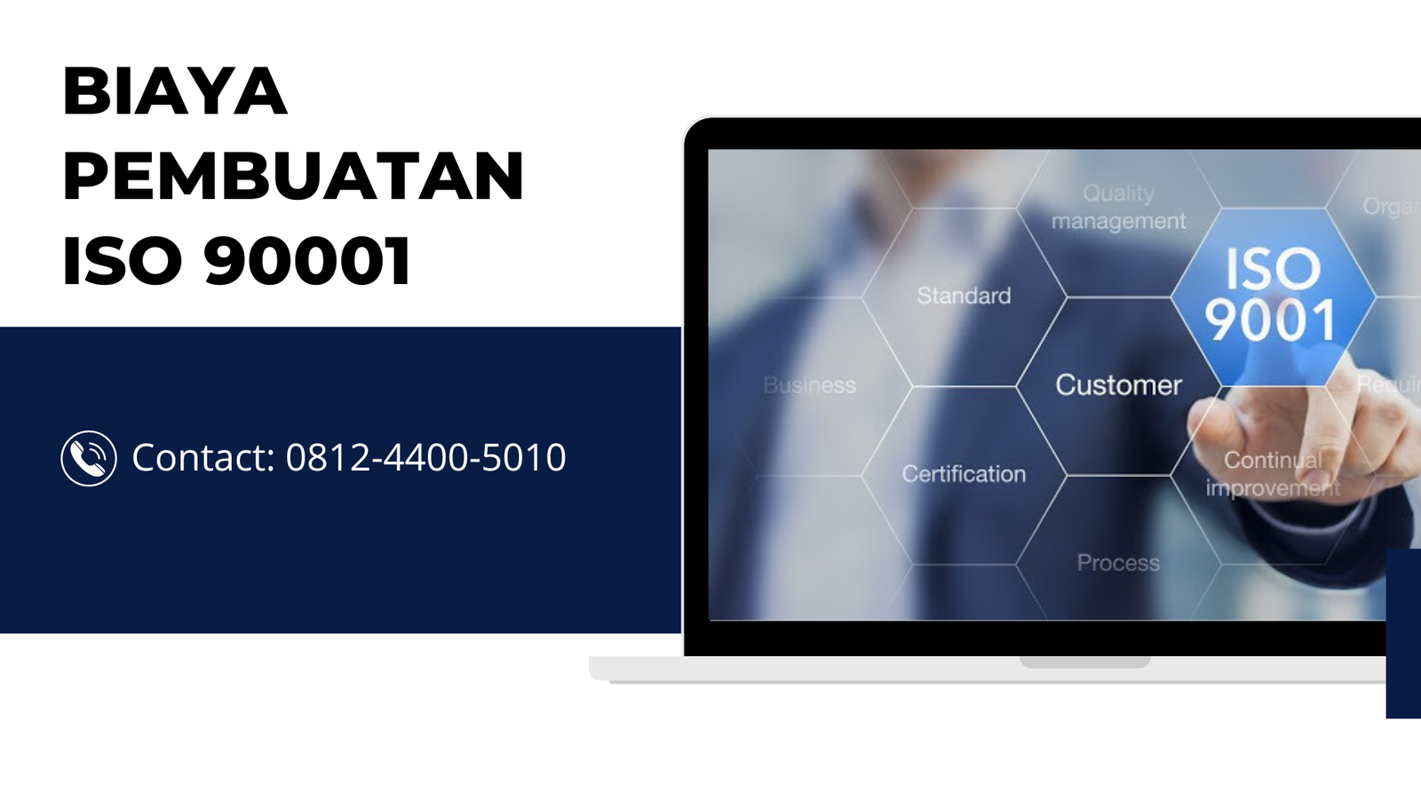 Biaya Pembuatan ISO 90001