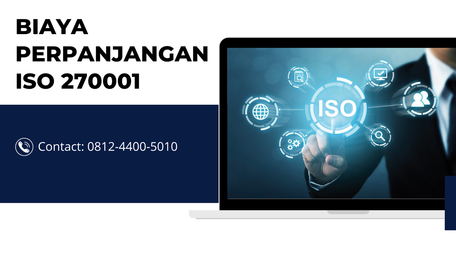 Biaya Perpanjangan ISO 270001