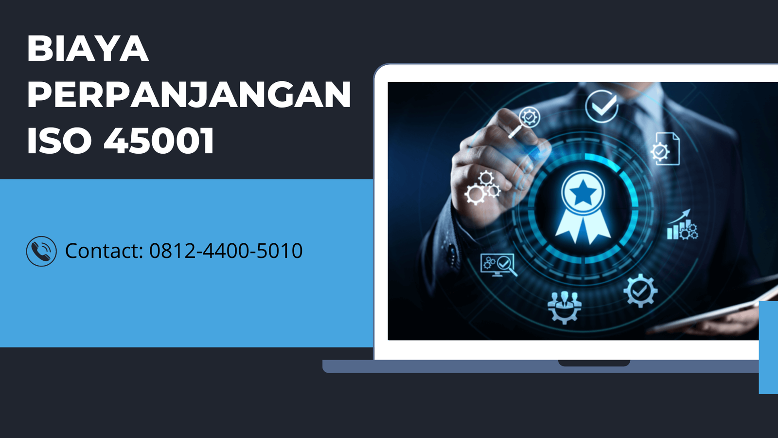 Biaya Perpanjangan ISO 45001
