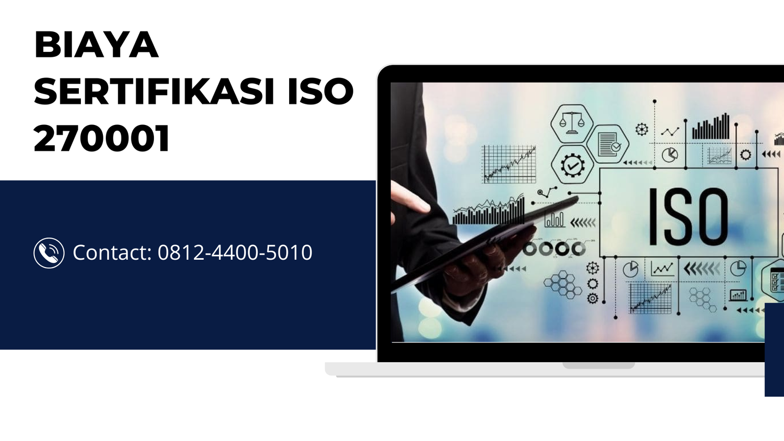Biaya Sertifikasi ISO 270001