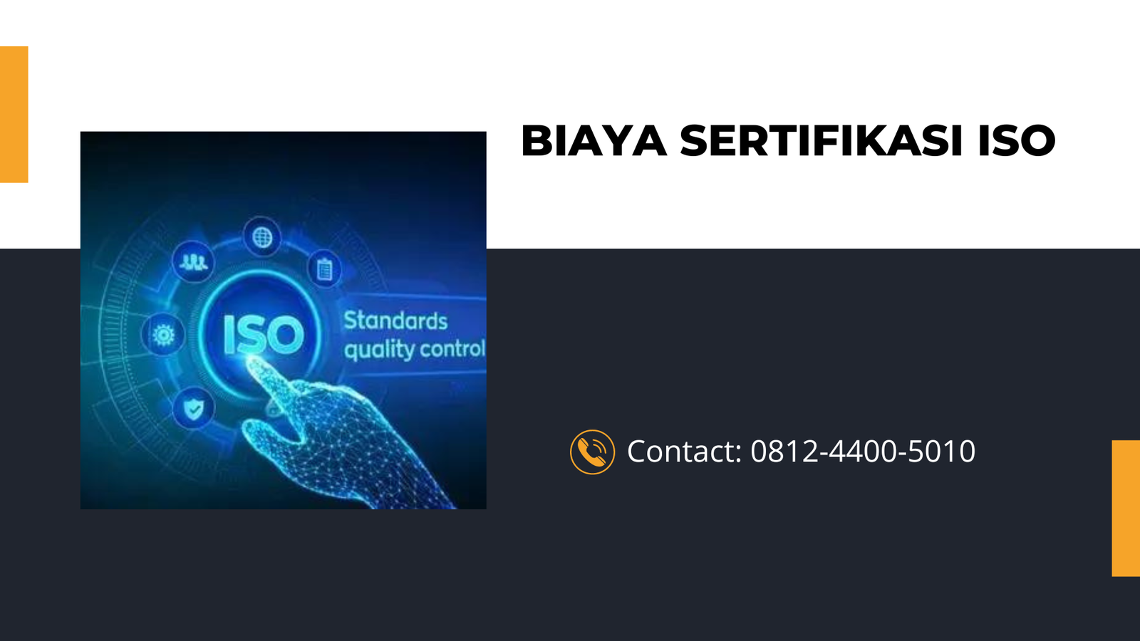 Biaya Sertifikasi ISO