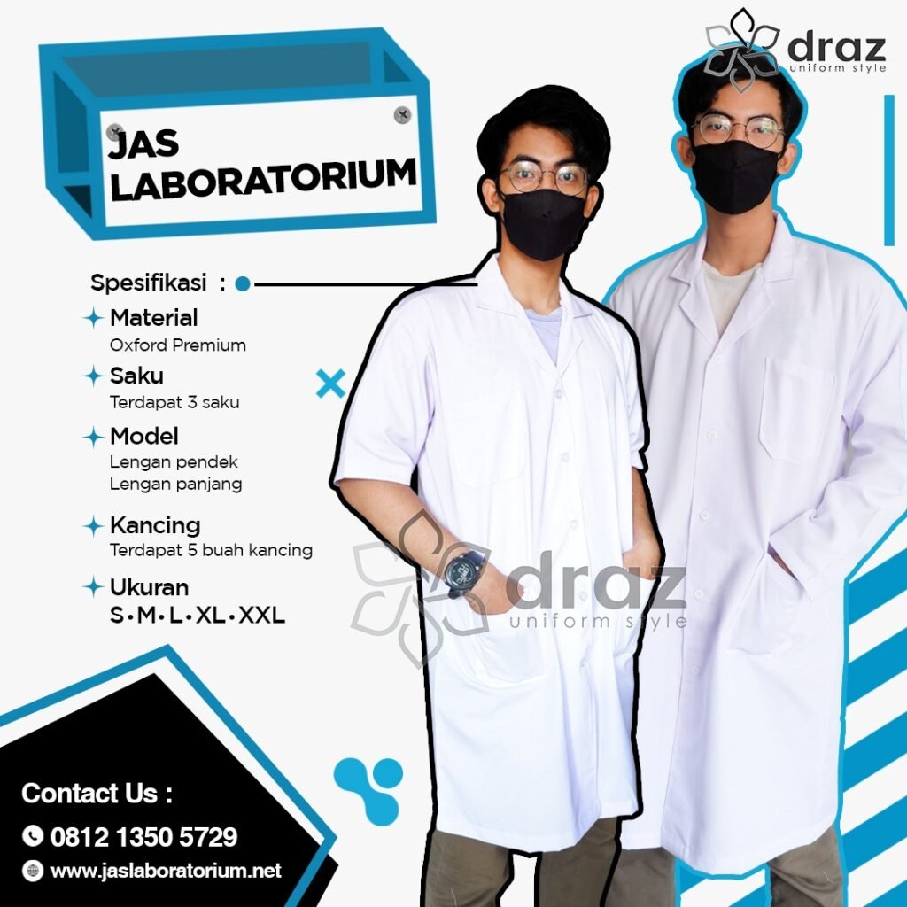 Jas Laboratorium Kimia 085814562678