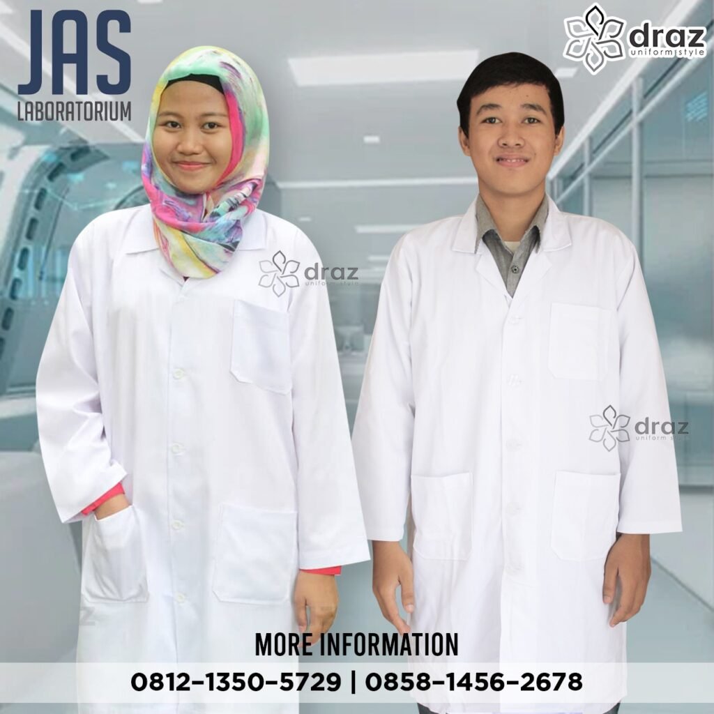 Jas Laboratorium Lengan Panjang Murah