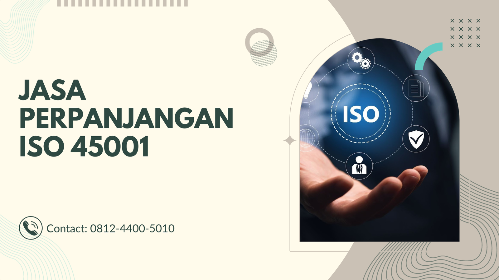 Jasa Perpanjangan ISO 45001