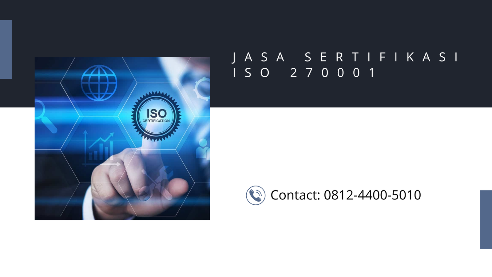 Jasa Sertifikasi ISO 270001