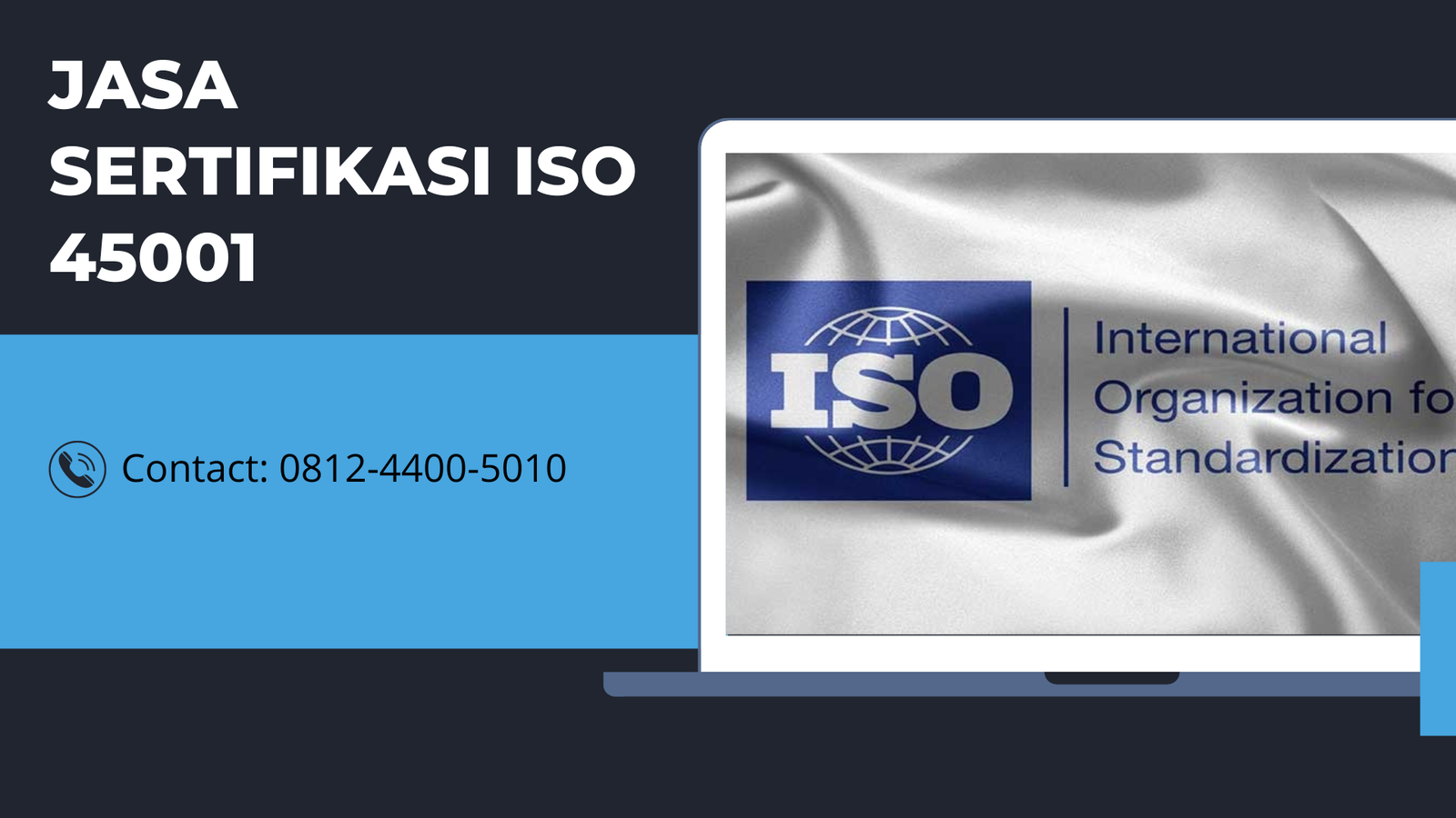 Jasa Sertifikasi ISO 45001