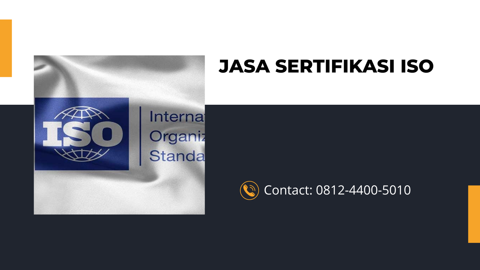 Jasa Sertifikasi ISO