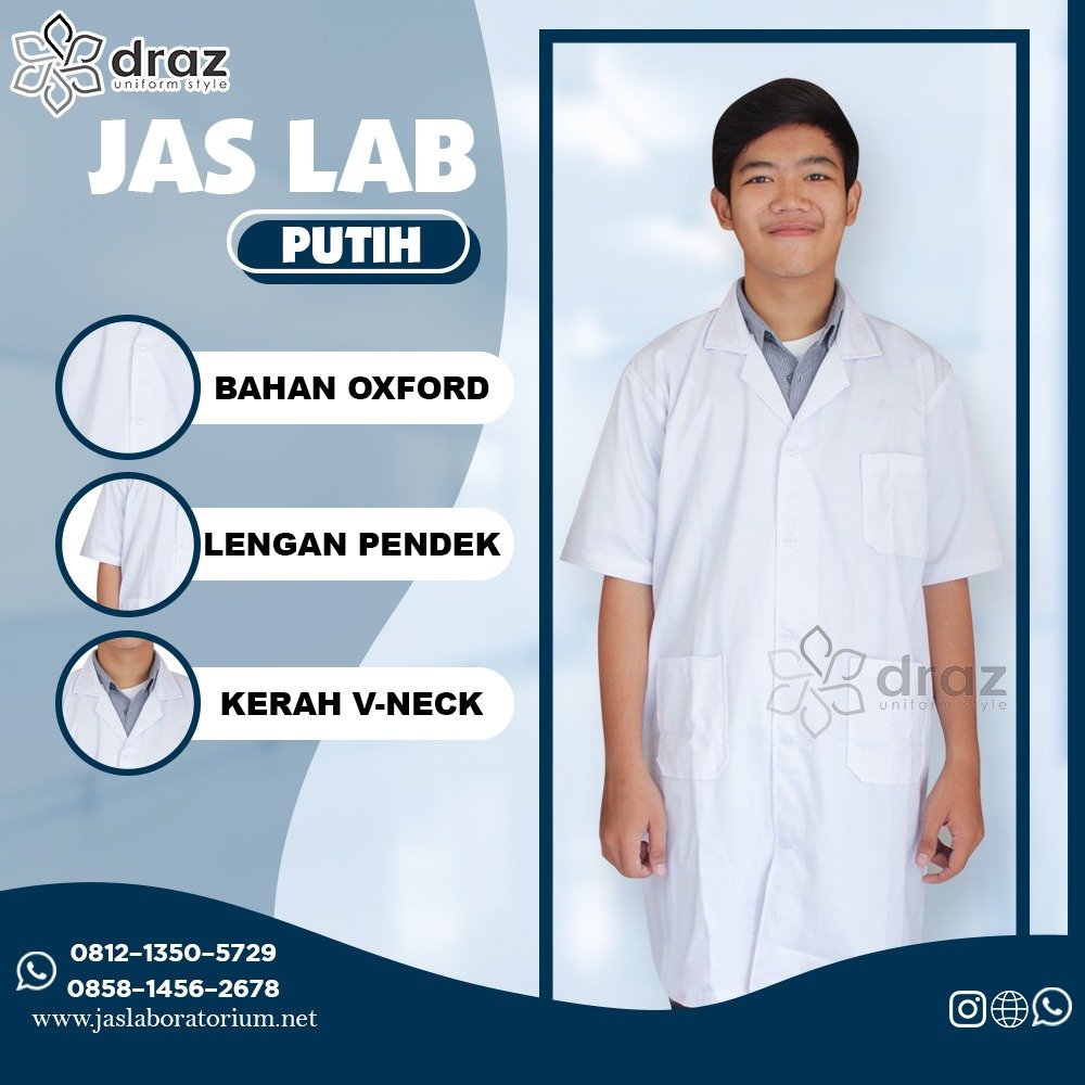 Jual Baju Lab IPA SMA Murah di Cikarang 081213505729