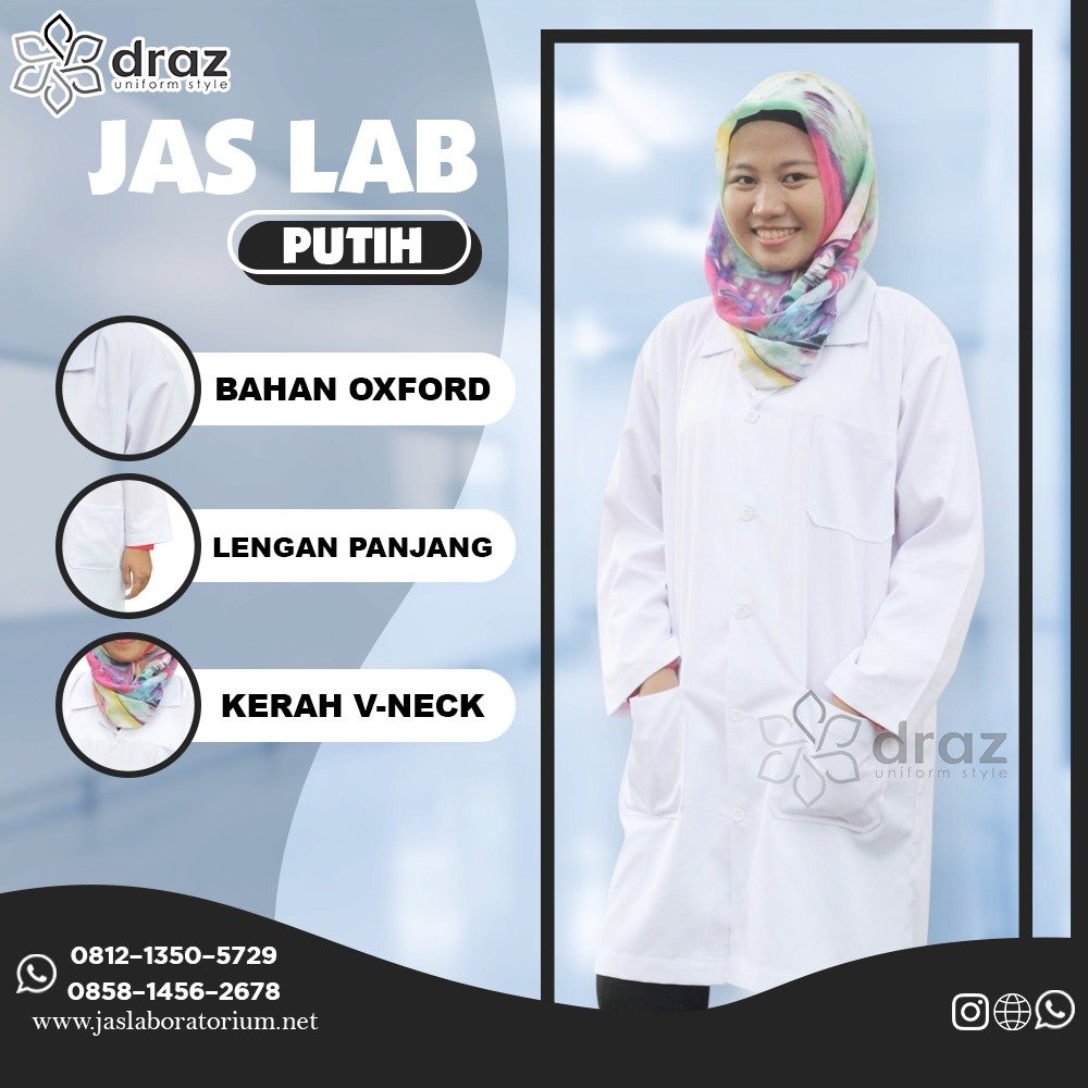 Jual Baju Lab IPA SMA Murah di Cikarang