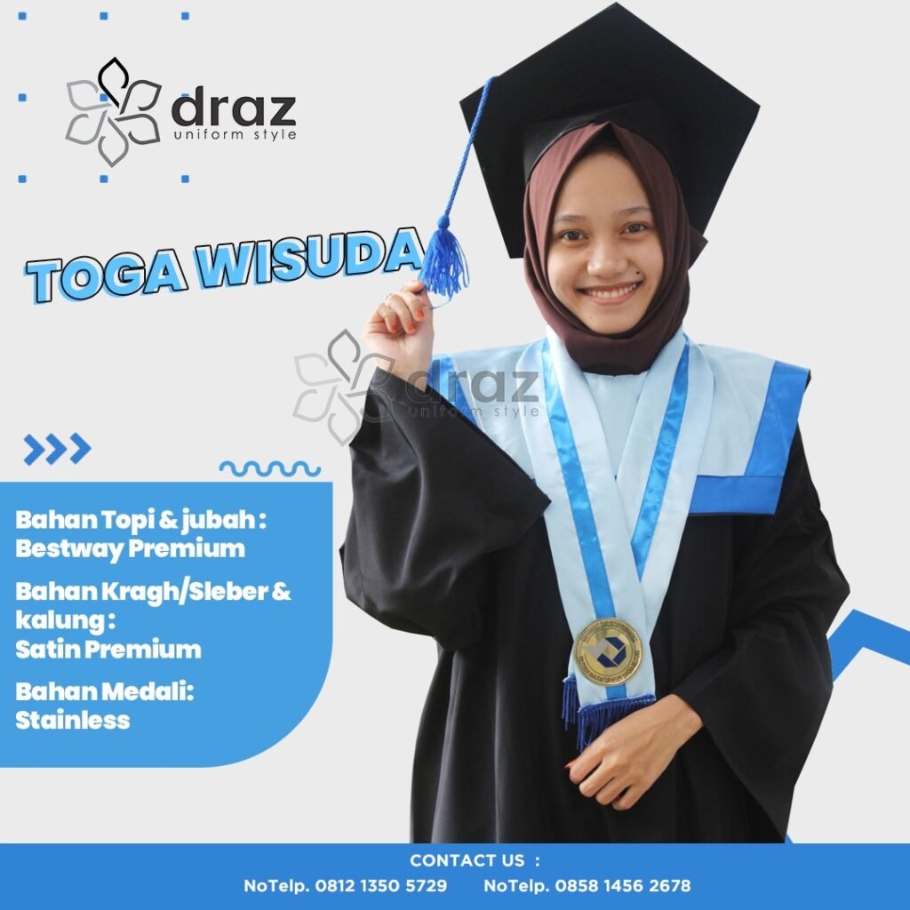 Jual Toga Wisuda Lengkap 085814562678