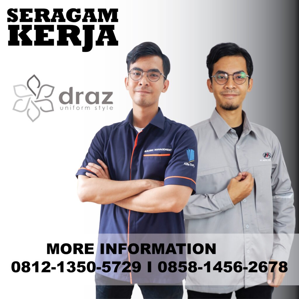 Konveksi Buat Seragam Kerja Murah di Depok