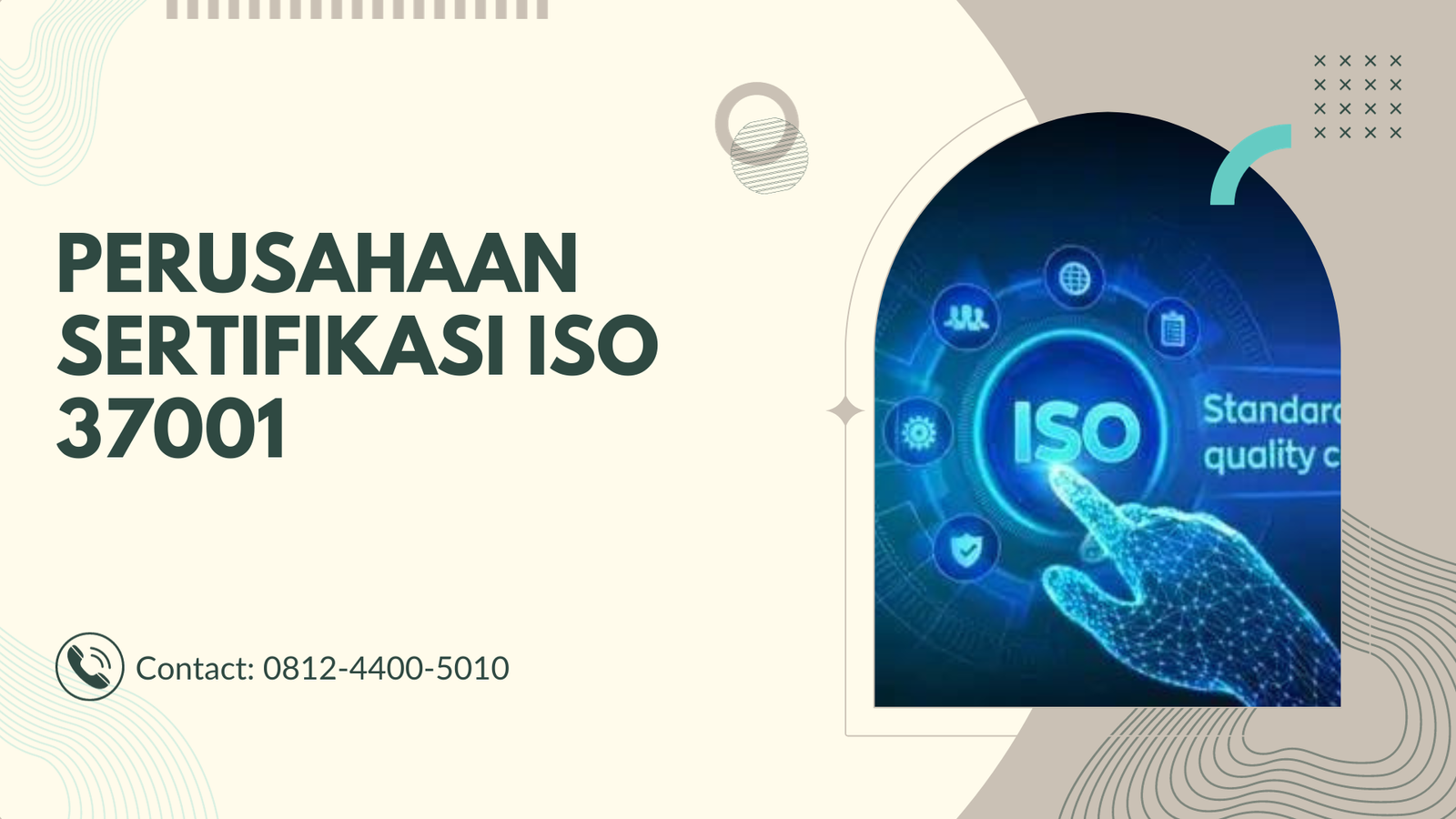 Perusahaan Sertifikasi ISO 37001