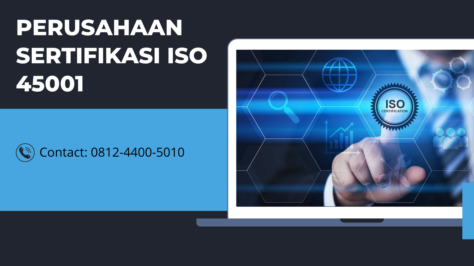 Perusahaan Sertifikasi ISO 45001