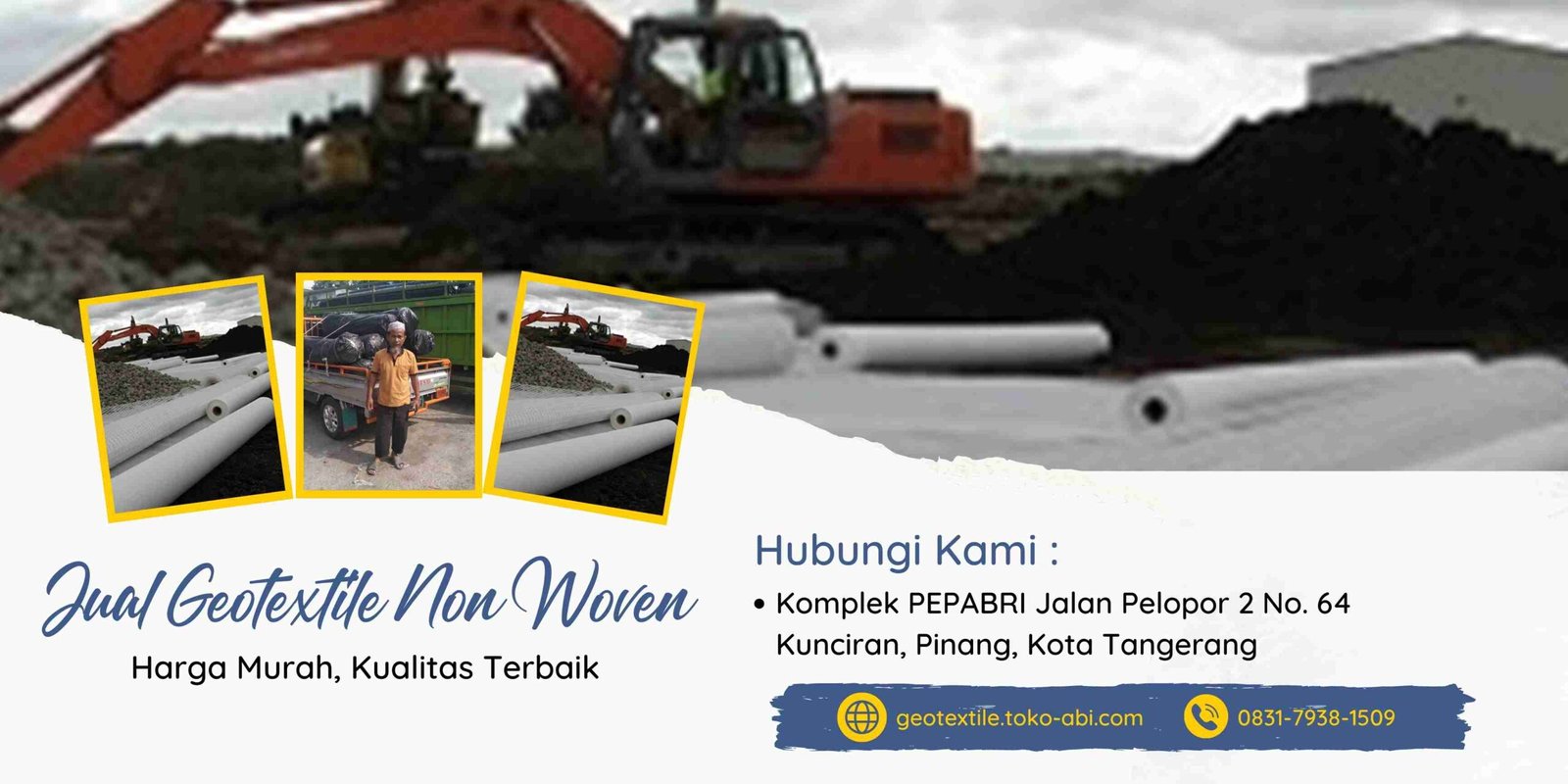 Supplier Non Woven Geotextile Di Sulawesi Selatan Makassar