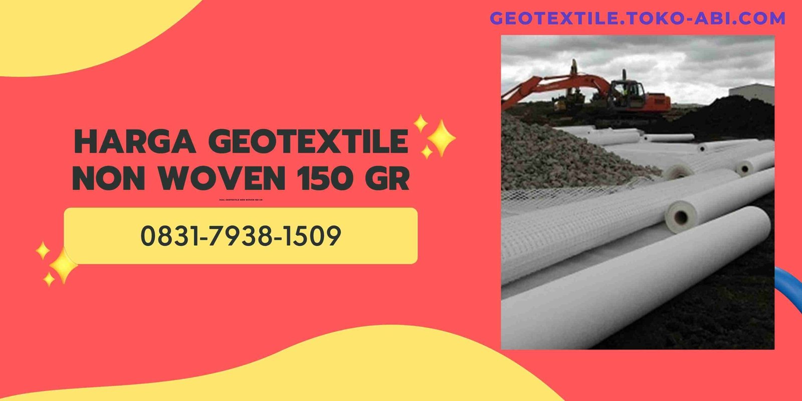 Supplier Non Woven Geotextile Kalimantan Selatan Banjarbaru