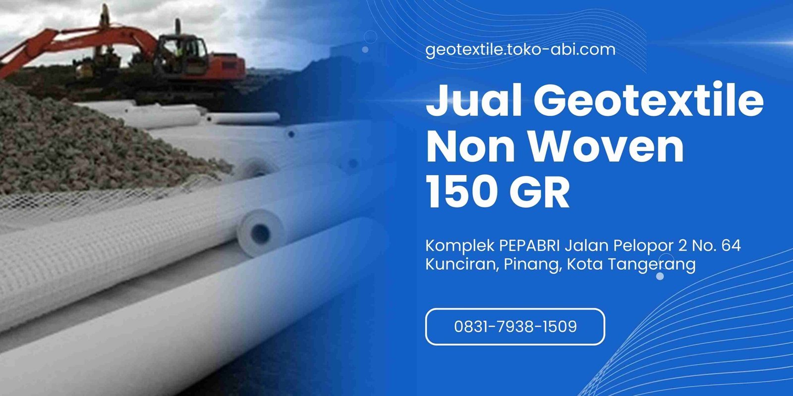 Supplier Non Woven Geotextile Nanggroe Aceh Darussalam Banda Aceh