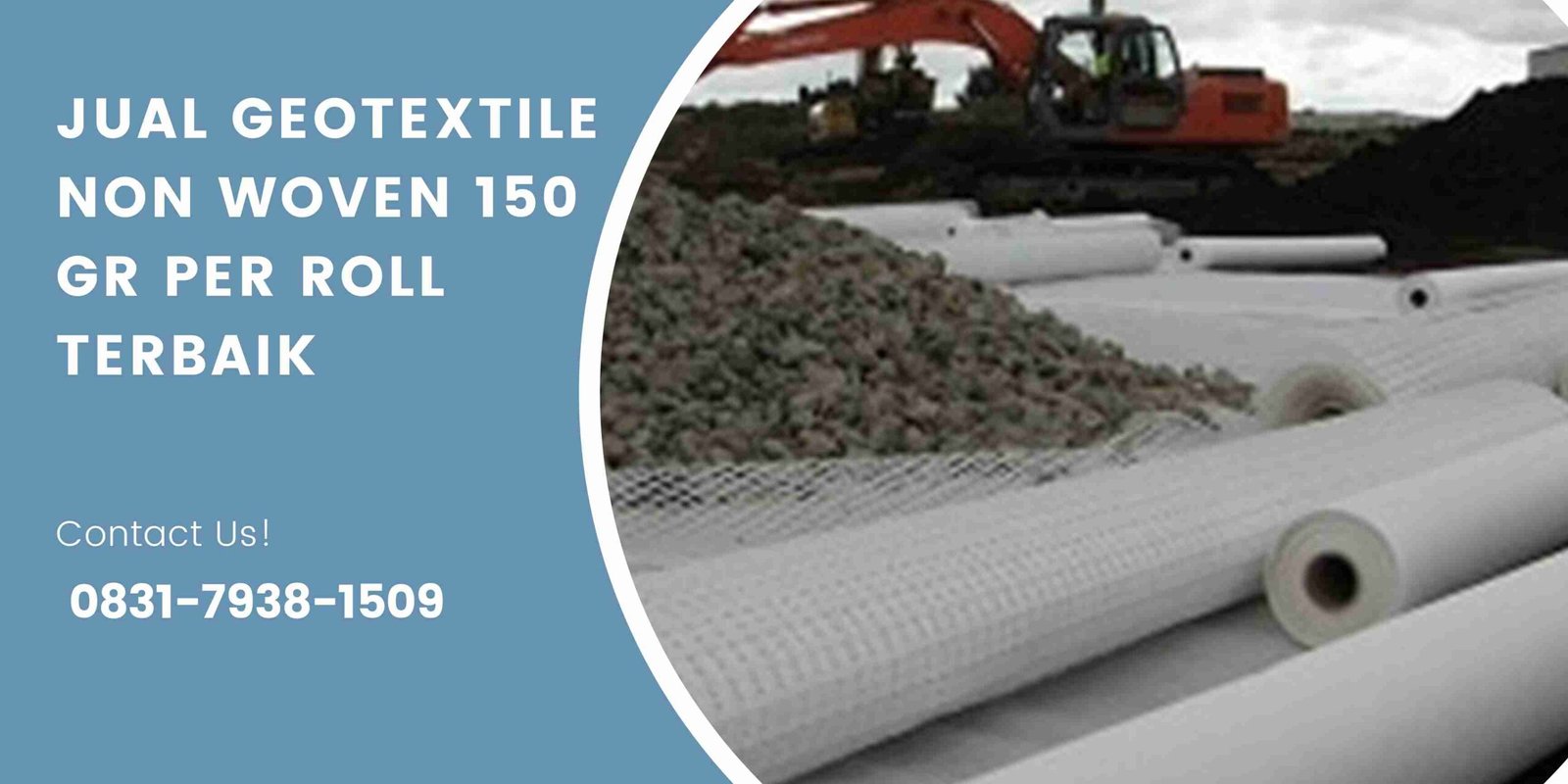 Supplier Non Woven Geotextile Papua Pegunungan Jayawijaya