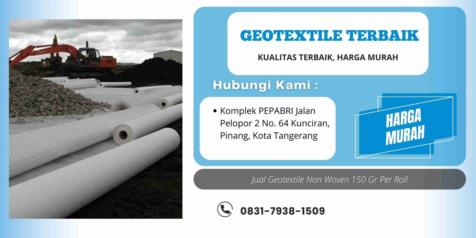 Supplier Woven Geotextile Jambi Jambi