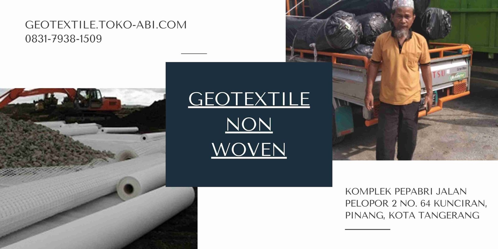 Supplier Woven Geotextile Jawa Tengah Semarang