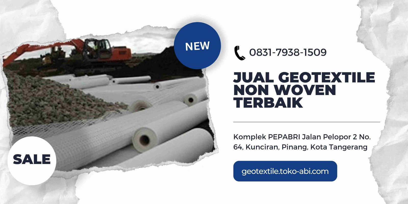 Supplier Woven Geotextile Papua Barat Manokwari