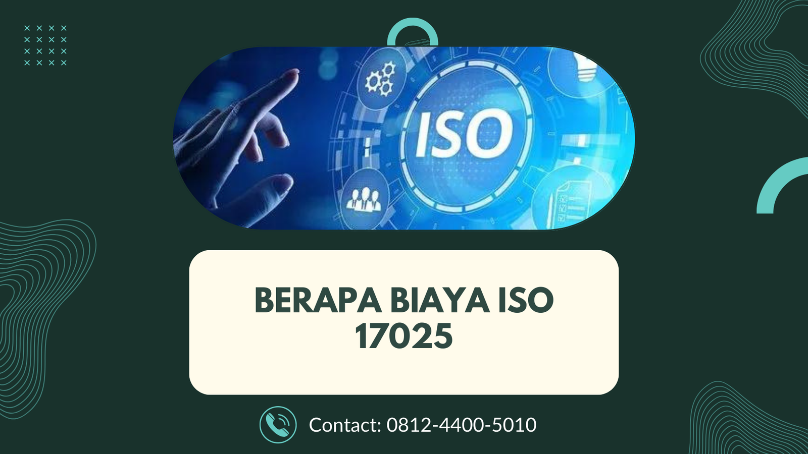 Berapa Biaya ISO 17025