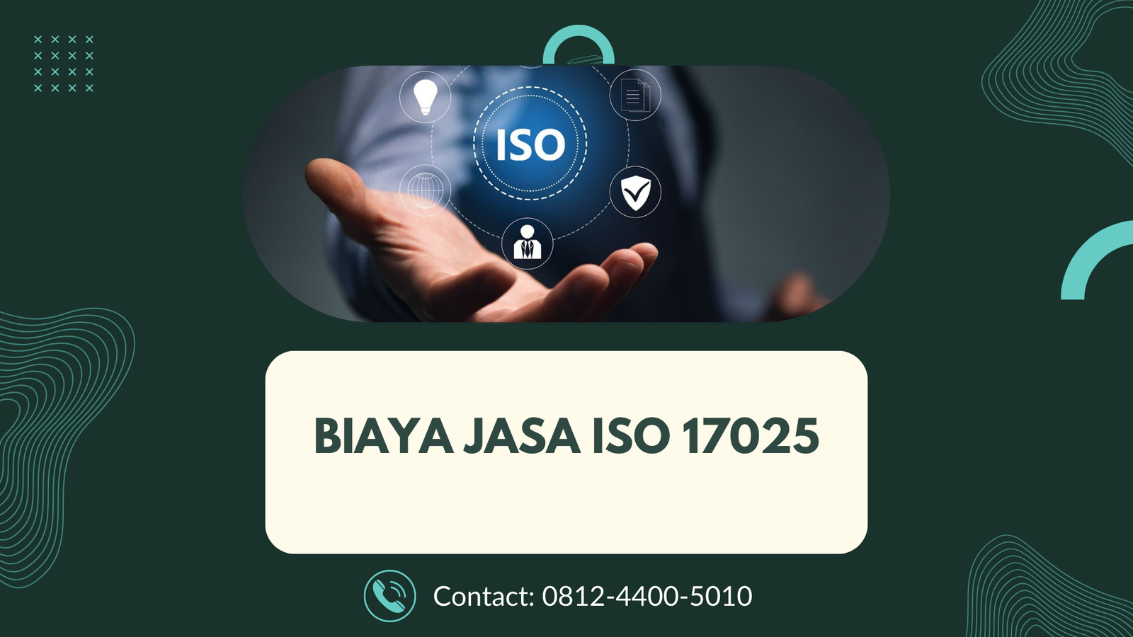 Biaya Jasa ISO 17025
