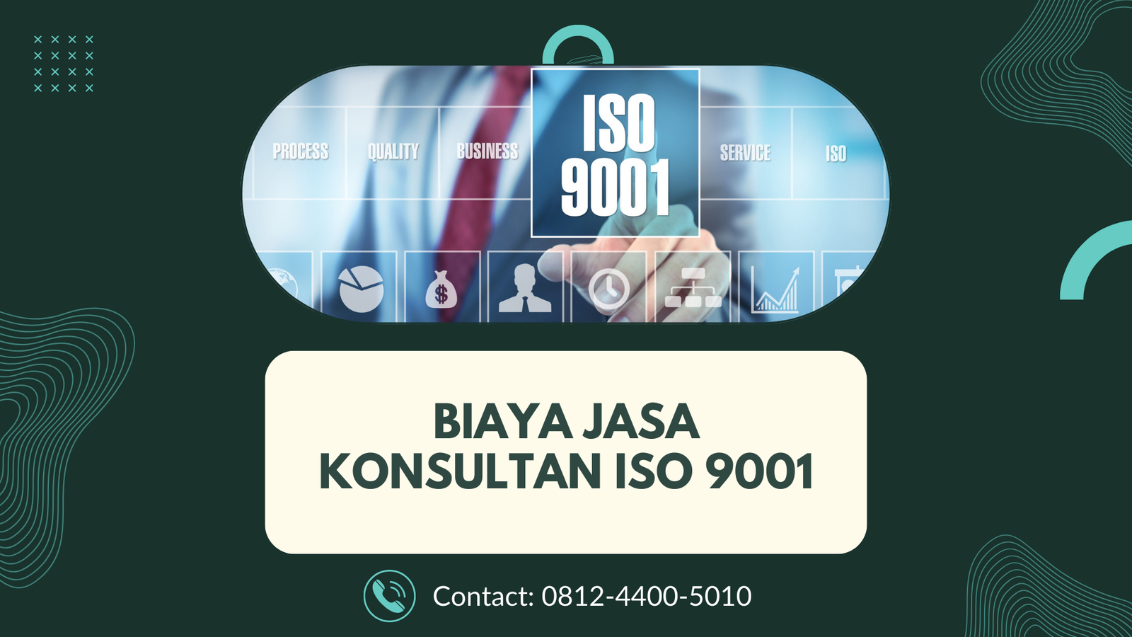 Biaya Jasa Konsultan ISO 9001