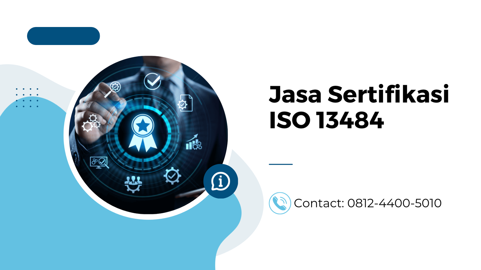 Jasa Sertifikasi ISO 13484
