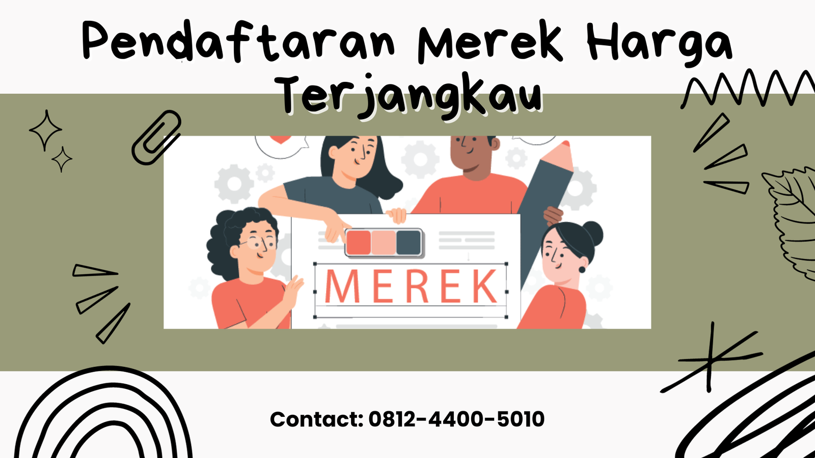 Pendaftaran Merek Harga Terjangkau