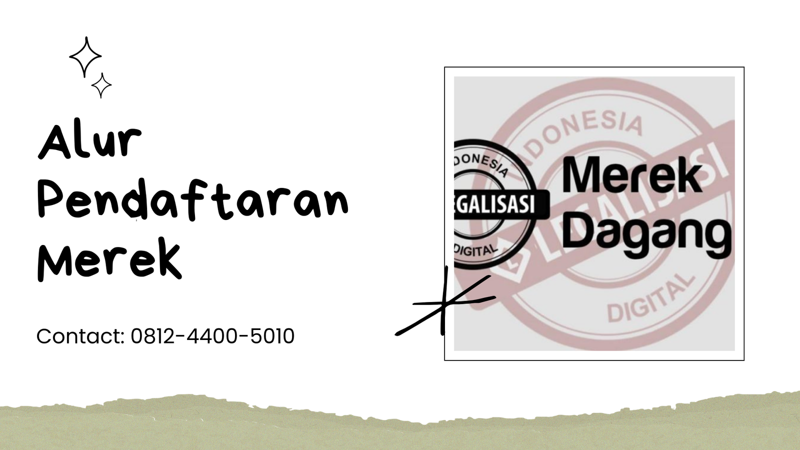 Alur Pendaftaran Merek