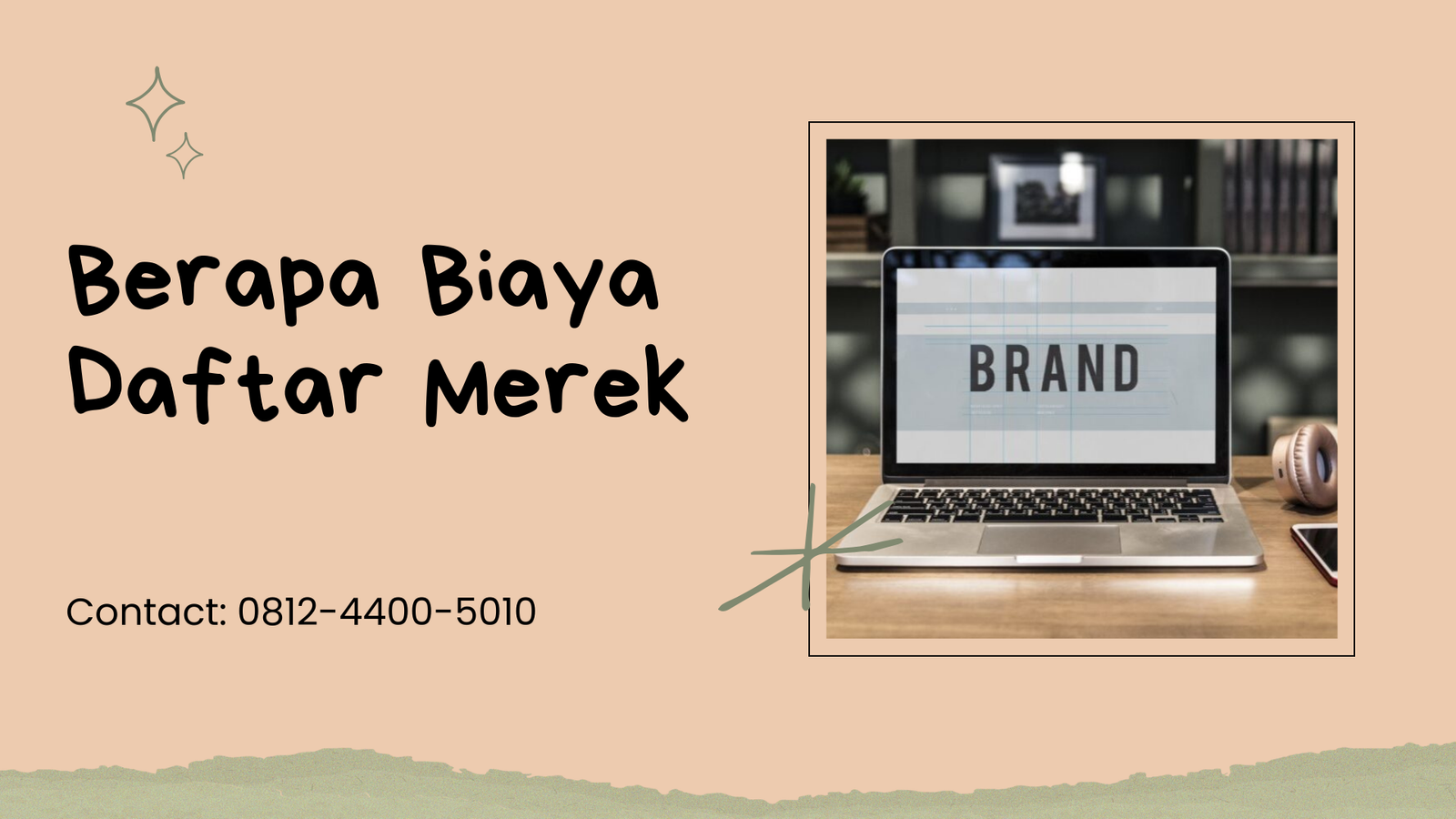 Berapa Biaya Daftar Merek