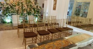 Sewa Kursi Tiffany – Termurah Untuk Acara di Jakarta