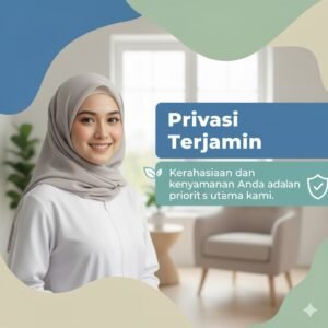 Privasi Terjamin