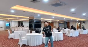 Sewa Meja Bulat D160 Kramat Jati Jakarta Timur