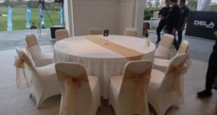 Sewa Meja Bulat D160 Murah Jaga Di Jagakarsa Jakarta Selatan