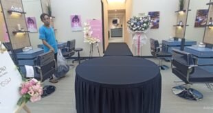 Sewa Meja Bulat D160 Pondok Indah Jakarta Selatan