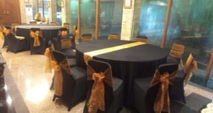 Sewa Meja Bulat D160 Terbaik Di Tebet Jakarta Selatan 2026